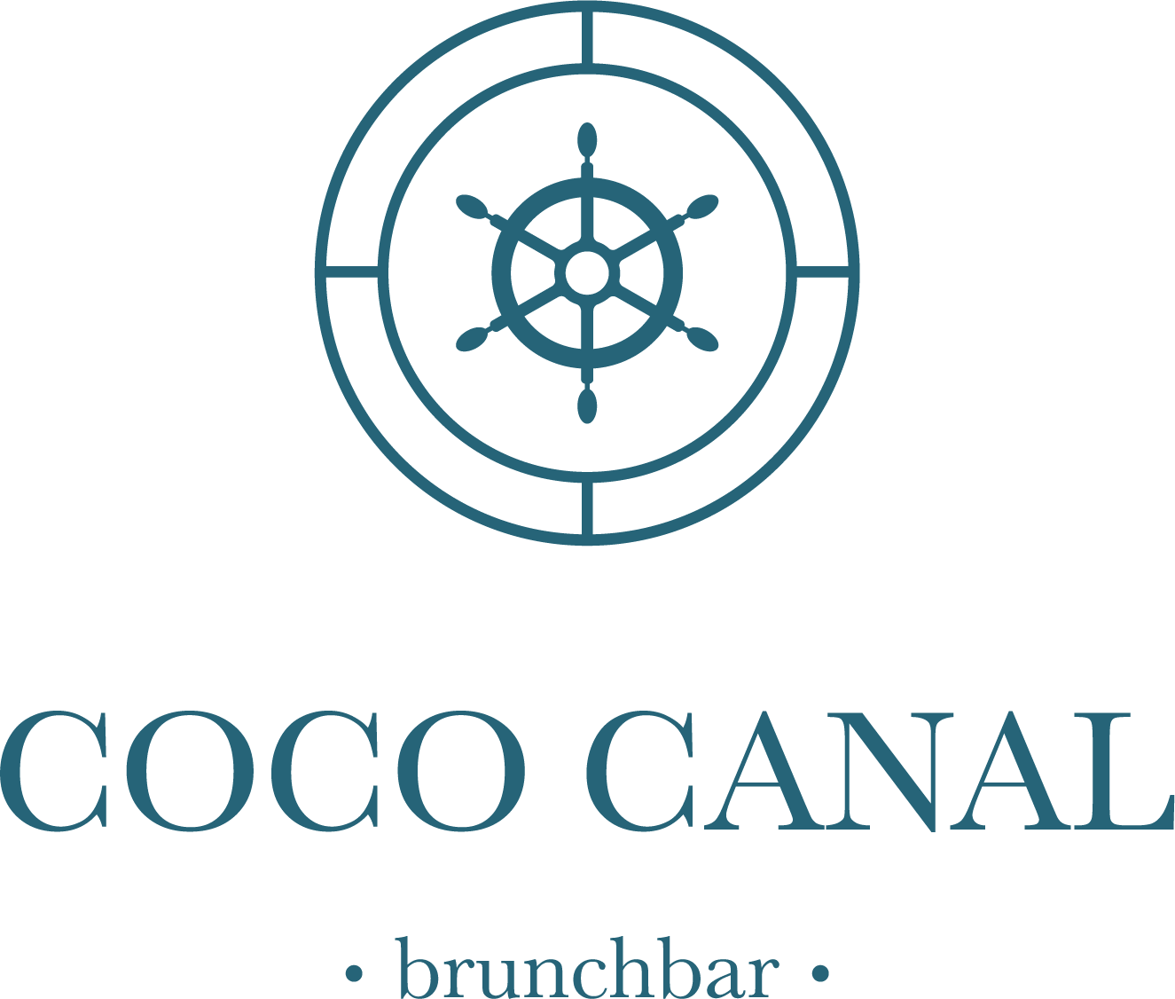 Coco Canal brunchbar logo